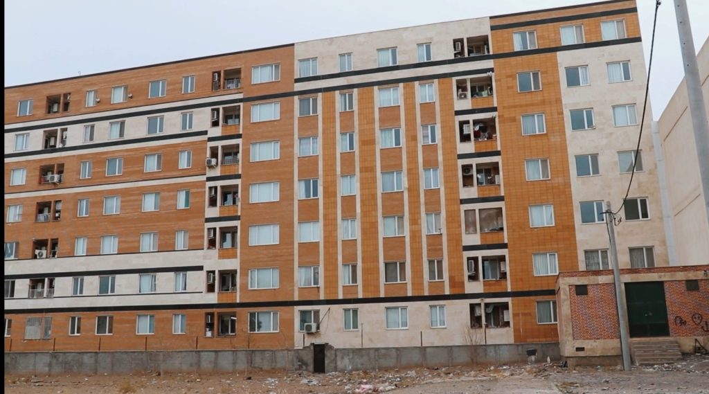 مجتمع تجاری مسکونی اقاقیا ساوه