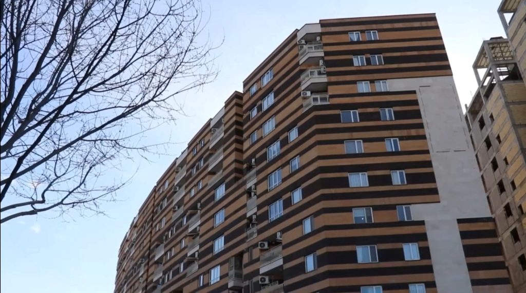 پروژه مسکونی آتی تاو اراک